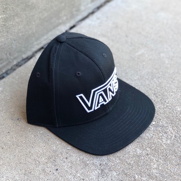Vans Black Drop V3 Hat - Picture 2 of 6